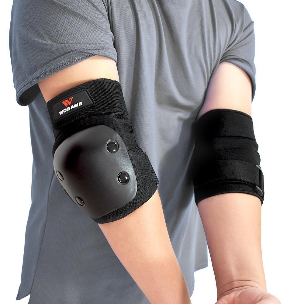 Индивидуальные наколенники и налокотники из пеноматериала 