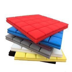 Акустическая пенопластовая плитка 