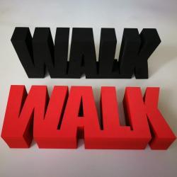 Высококачественные наружные 3D пенопластовые буквы 