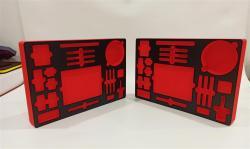 Изготовленная на заказ вставка из пеноматериала EVA высокой плотности для ящика для инструментов