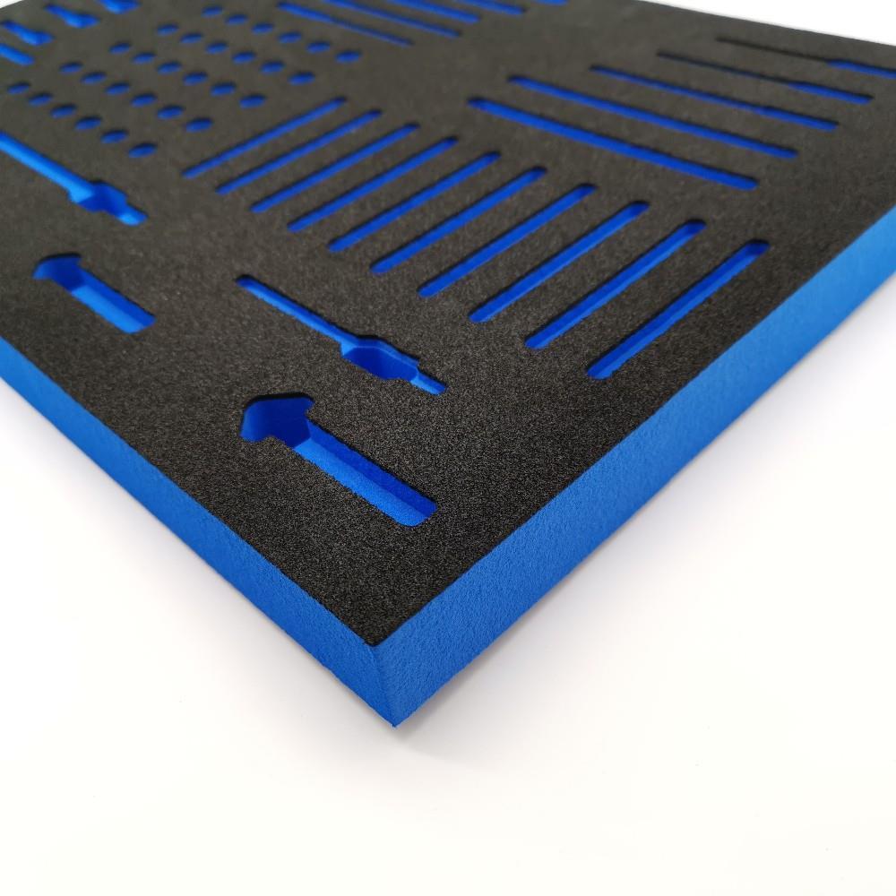 Индивидуальная упаковочная коробка с пенопластовой вставкой