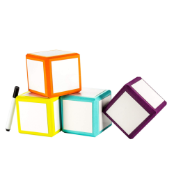 Цветные кубы из пенопласта для детей
