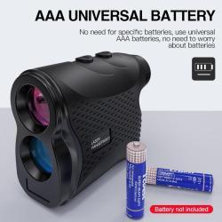 Дальномер для гольфа 5 ~ 600 м