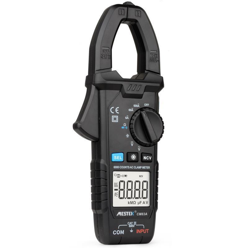 Амперметр MESTEK 600A