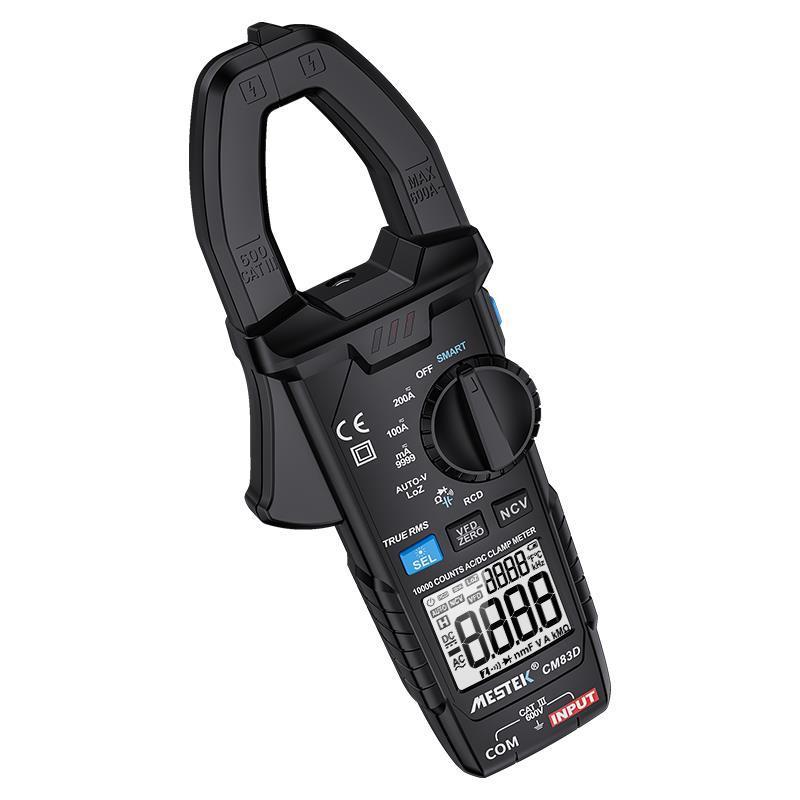 Амперметр Клещи AC DC