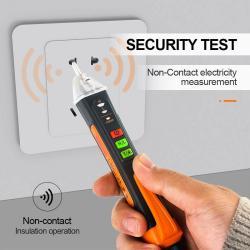 Ручной тестер напряжения переменного/постоянного тока 12-1000 В