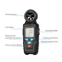 Цифровой анемометр AM600 