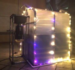 Мини-биогазовая система PUXIN 1,2 м3 для утилизации бытовых отходов