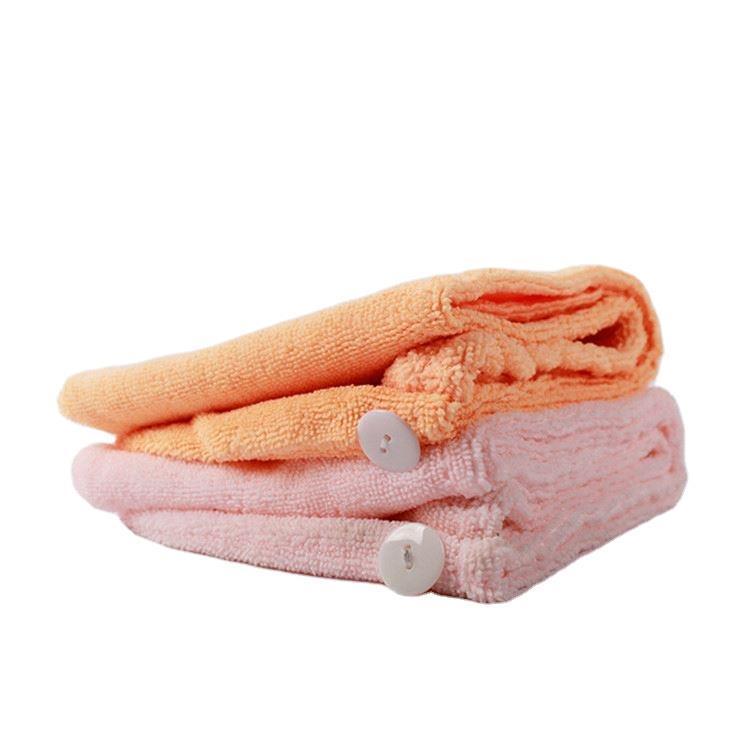 Быстросохнущее полотенце для волос из микрофибры