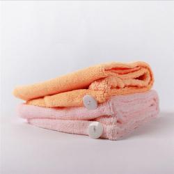 Быстросохнущее полотенце для волос из микрофибры