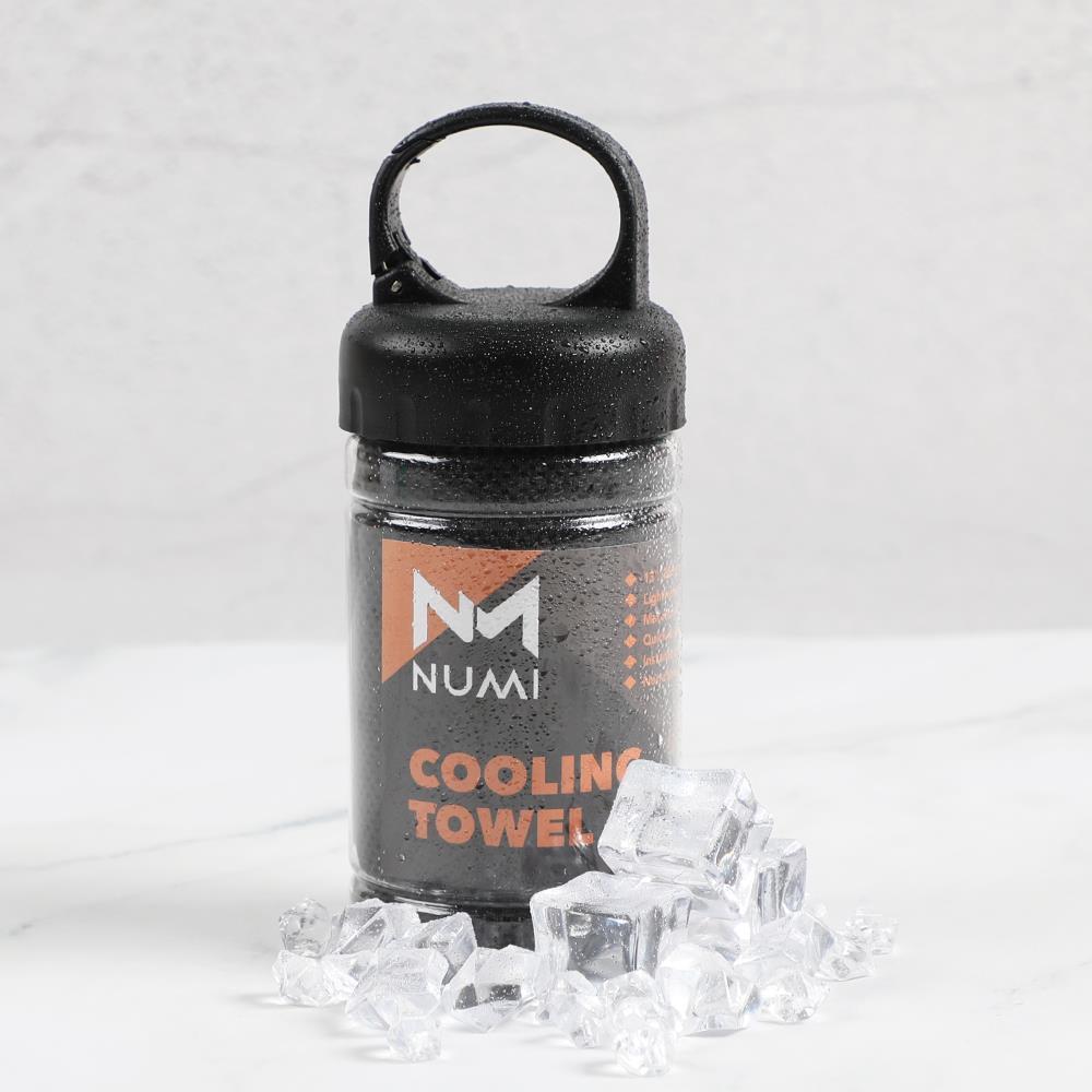 Спортивное полотенце из микрофибры с принтом на заказ