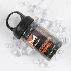 Спортивное полотенце из микрофибры с принтом на заказ