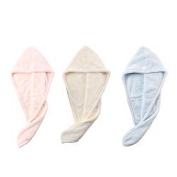 Полотенце для волос из микрофибры