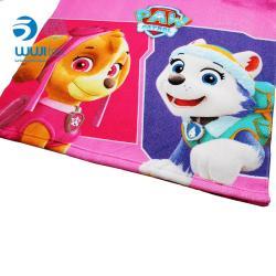 Детский халат с капюшоном