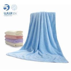 Мягкое большое полотенце из кораллового флиса