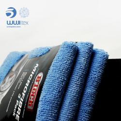 Салфетка для чистки автомобиля из микрофибры