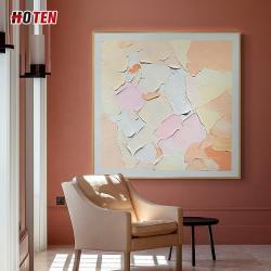 Цветная декоративная картина, масло