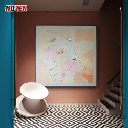 Цветная декоративная картина, масло