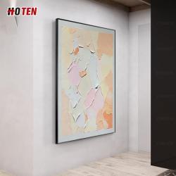 Цветная декоративная картина, масло