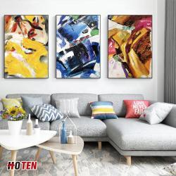 Абстрактная живопись по индивидуальному заказу