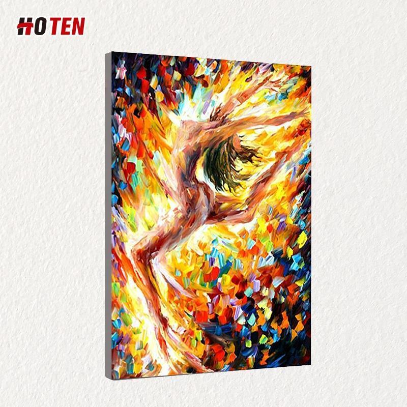 Танец молодой девушки