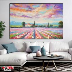 Теплая картина для украшения дома