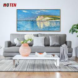 Морской пейзаж, холст для гостиной