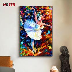 Картина "Девушка" холст, картина маслом