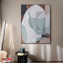 Абстрактная картина на холсте