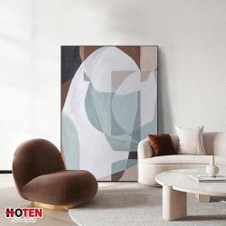 Абстрактная картина на холсте