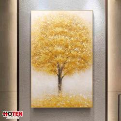 Современная картина на холсте