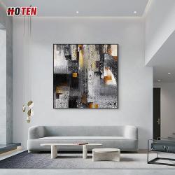 Абстрактная живопись маслом 