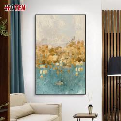 Абстрактная картина маслом 