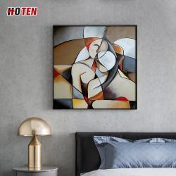 Ручная роспись, абстрактная современная живопись 