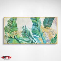 Зеленые листья