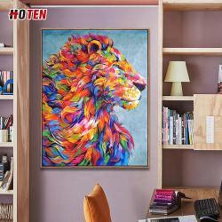 Картина Лев