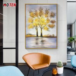 Картина Золотое дерево 