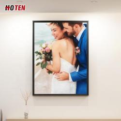 Портрет маслом на заказ по фото