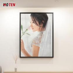 Портрет маслом на заказ по фото