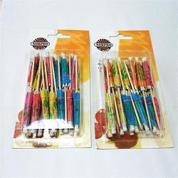 Декоративные деревянные зонтики