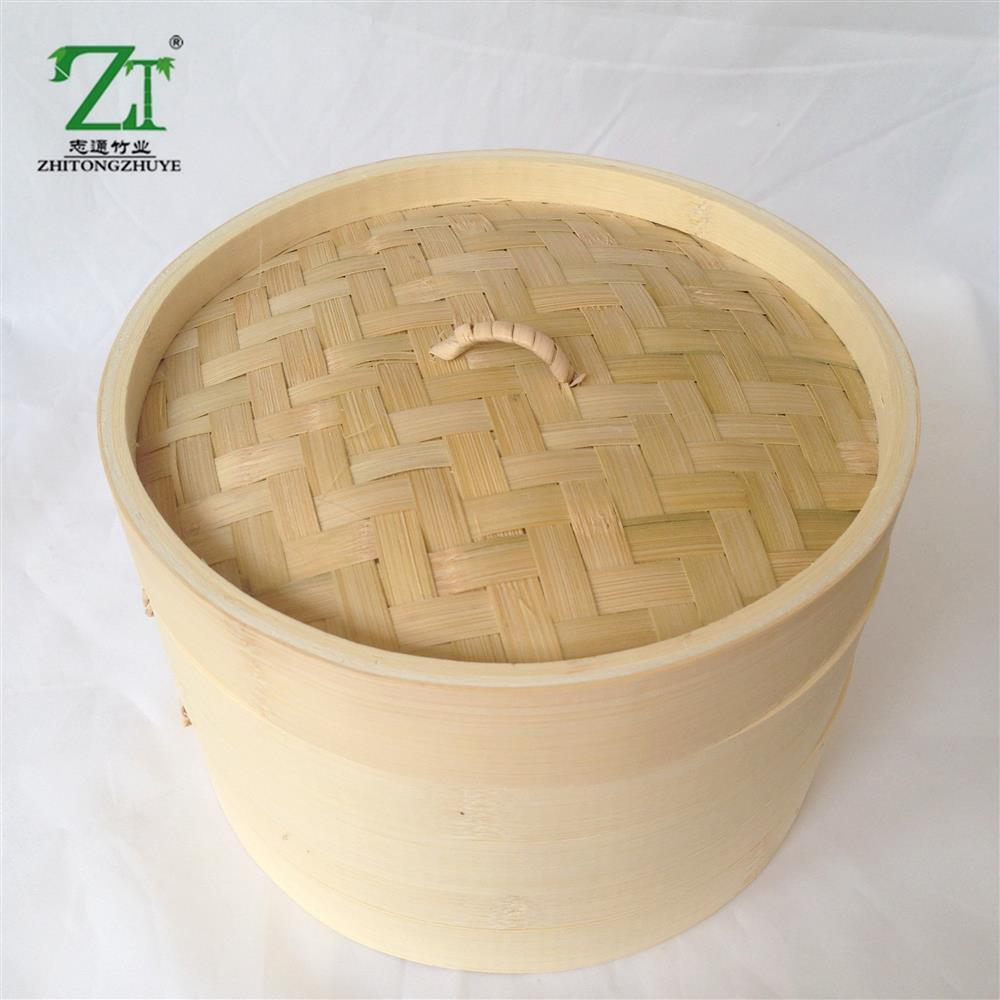 Экологически чистая бамбуковая пароварка для сладкой кукурузы