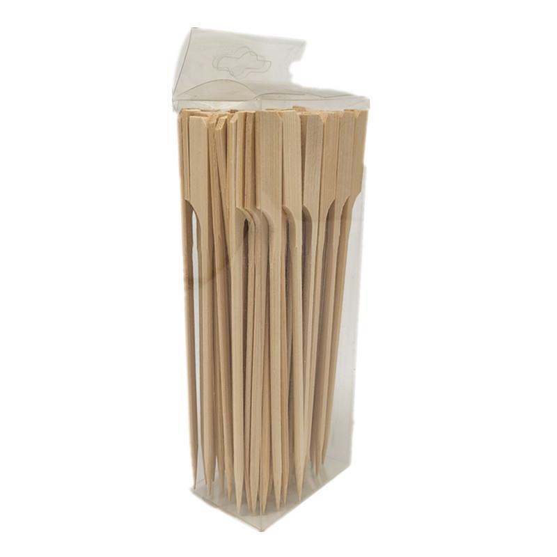 Бамбуковый шампур с ручкой