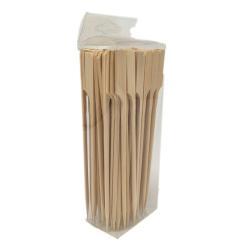 Бамбуковый шампур с ручкой