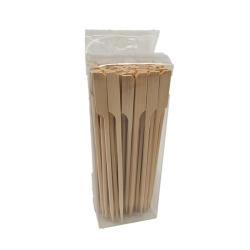 Бамбуковый шампур с ручкой