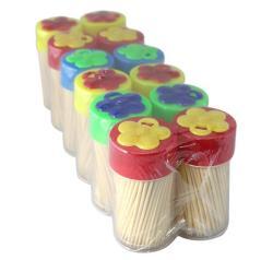 Бамбуковая зубочистка 