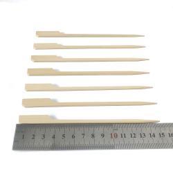 Биоразлагаемые шпажки для вечеринок изготовлены из 100% натурального бамбука.