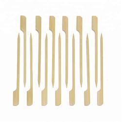 Оптовые самые продаваемые 3,5-дюймовые бамбуковые палочки для барбекю