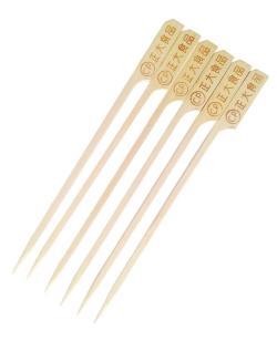 Оптовые самые продаваемые 3,5-дюймовые бамбуковые палочки для барбекю