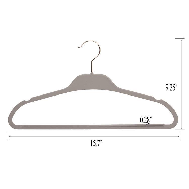 Нескользящая резиновая вешалка для юбки