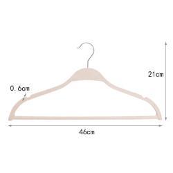 Нескользящие компактные пластиковые вешалки для пальто и рубашек